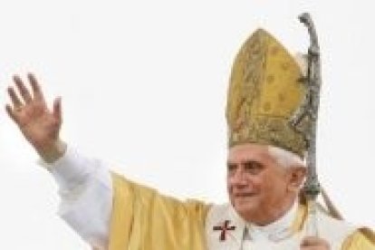 El papa, Benedicto XVI