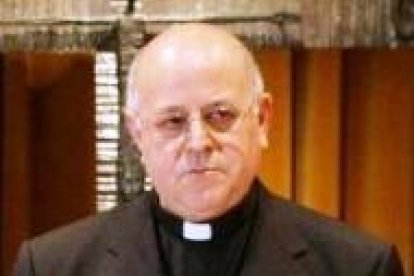 Monseñor Ricardo Blázquez, obispo de Bilbao