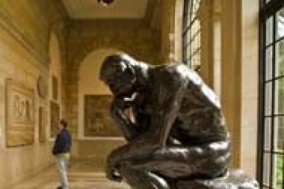 Pensador, de Rodin