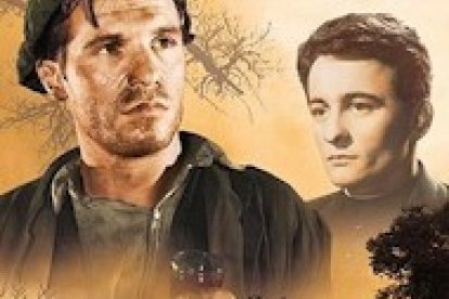 Cartel de La guerra de Dios.