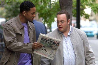 Will Smith y Kevin James en «Hitch».