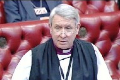 Stevens, obispo de Leicester, rostro pro-gay en los Lores