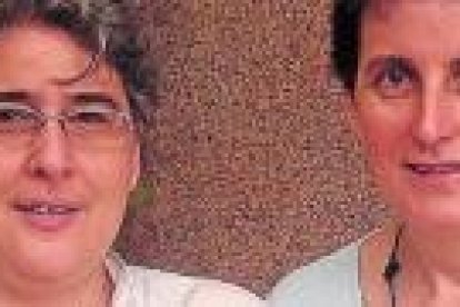 Rosario García y Ana Gutiérrez