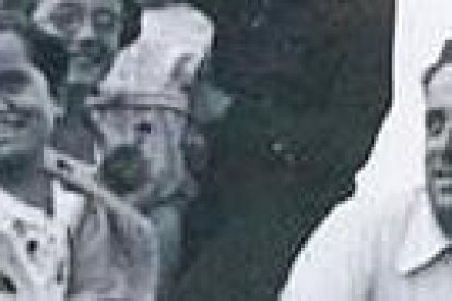 El beato Focherini con su familia