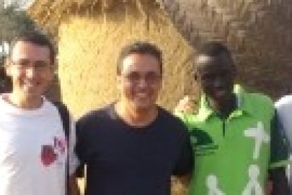 Jóvenes misioneros en el Chad