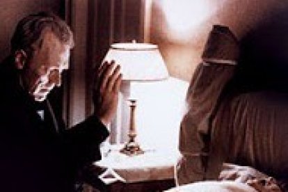 Escena de El Exorcista, la película de 1973