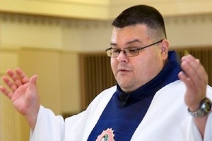 Raúl Lemus es ahora director de vocaciones en la diócesis de Santa Rosa, California.