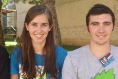 J. Fernández, Patricia Pire, August Figueras y Jordi Massegú: LifeTeen Terrassa