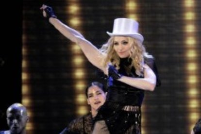 La cantante Madonna ya tiene cierta edad: casi 55 años