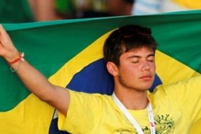 Los patronos son modelos e intercesores para los jóvenes que buscan a Dios