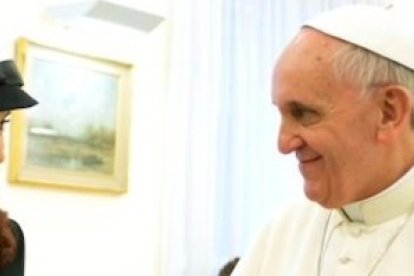 El Papa recibe a Cristina Kirchner