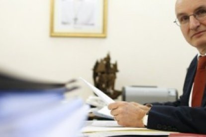 Ernst Von Freyberg, laico alemán, es el responsable del Banco Vaticano desde hace menos de 1 año