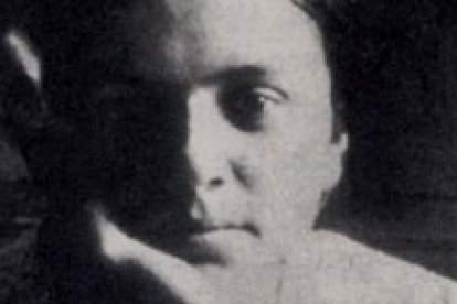 La joven Adrienne von Speyr, en 1918