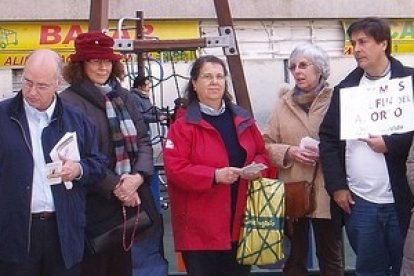 Voluntarios de 40 días por la Vida