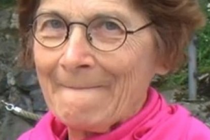 Danila Castelli, tras su curación, ha visitado mucho Lourdes, como peregrina y voluntaria