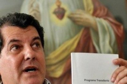 Oswaldo Payá, del Movimiento Cristiano Liberación, murió en Cuba en extrañas circunstancias en 2012