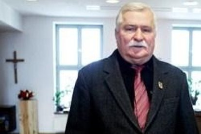 Lech Walesa, expresidente de Polonia y fundador de Solidaridad