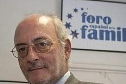 Benigno Blanco, presidente del Foro de la Familia
