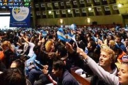 El Papa pidió lío a los jóvenes argentinos, y ellos están dispuestos a dárselo