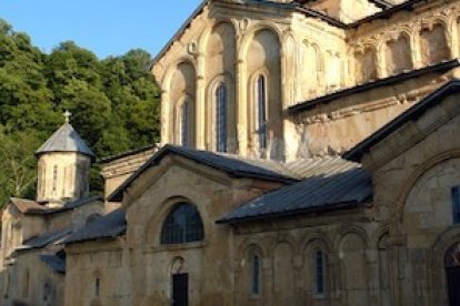 Monasterio en Georgia