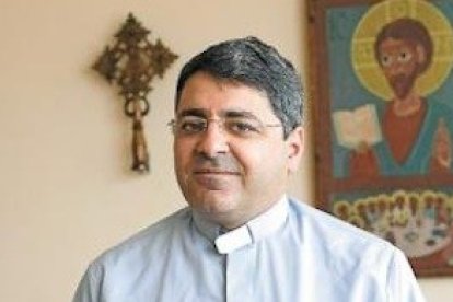 El sacerdote jesuita, Ziad Hilal