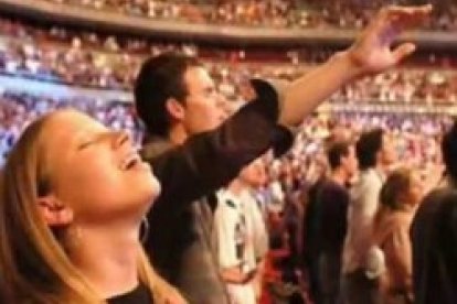 Concierto de música carismática católica