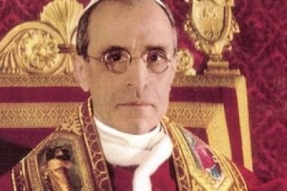 El Papa Pío XII puso los espacios extraterritoriales vaticanos al servicio de la red que escondía judíos