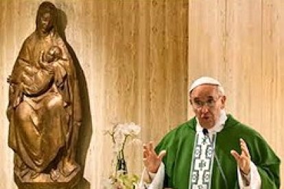 Las homilías de Santa Marta, ya un clásico del magisterio de Francisco.