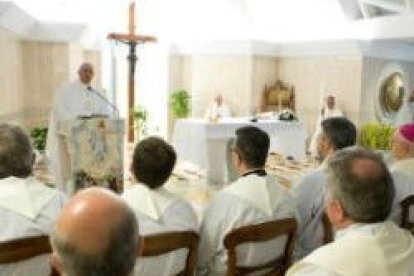 El Papa Francisco explica las escrituras en sus homilías de Santa Marta