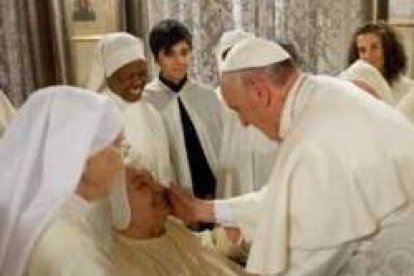 El Papa Francisco anima a ejercer la ternura con los más débiles y sufrientes