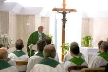 El Papa en sus homilías matinales de Santa Marta predica a partir de la lectura bíblica
