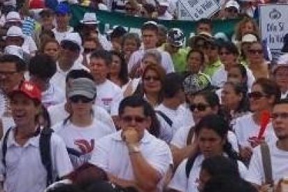 Caminata por la Vida y la Familia en Costa Rica