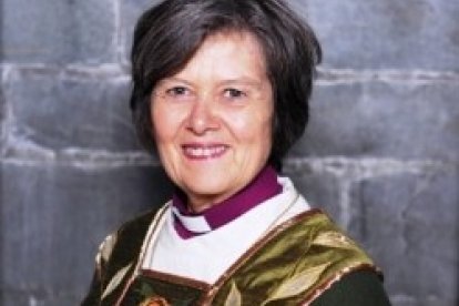 La obispesa Helga Haugland preside a los obispos luteranos noruegos, en comunión con los anglicanos