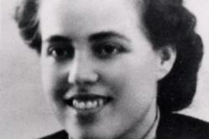 María Josefa Rodríguez, antes de profesar como Sor Rocío de Jesús
