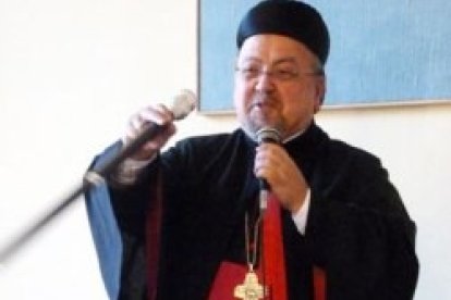 Samir Nassar es el arzobispo de los católicos maronitas de Damasco, una pequeña comunidad de 16.000 fieles