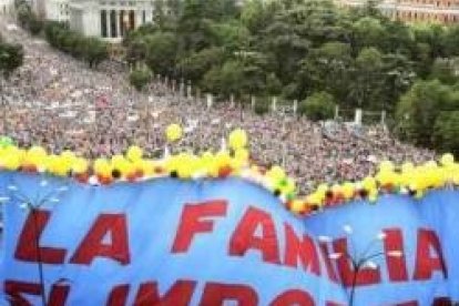 Los españoles han defendido la vida y la familia en manifestaciones masivas, pero sin apenas efecto parlamentario o legal