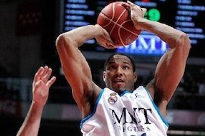 Tremmell Darden, jugador del Real Madrid  RM