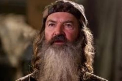Phil Robertson, patriarca de la familia que protagoniza el reality show Duck Dynasty"