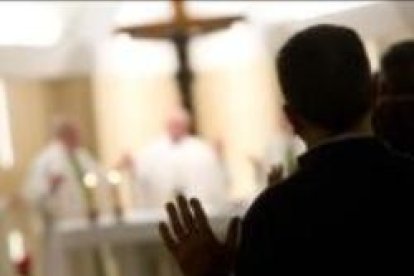 Oración del Padrenuestro con Francisco en Santa Marta