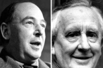 Lewis y Tolkien fueron amigos muchos años, se leían y comentaban sus textos uno al otro