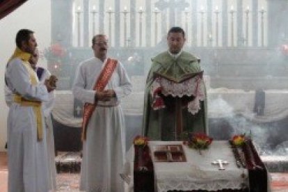 Liturgia en la Iglesia Asiria Oriental