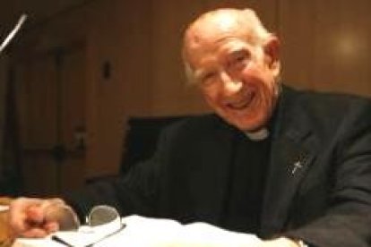 El padre Loring hablaba claro, con pasión, firmeza y una sonrisa frecuente