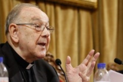 Al arzobispo emérito Fernando Sebastián le gusta hablar claro y directo