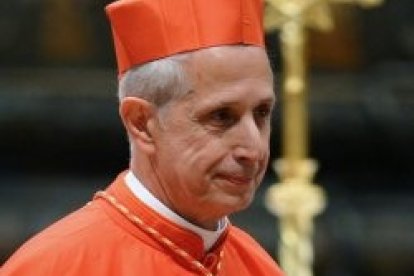 Mario Poli, arzobispo de Buenos Aires, y desde el sábado 22 de febrero, cardenal