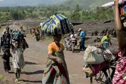Casi un millón de personas murió en el genocidio ruandés, y cientos de miles fueron desplazadas.