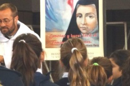 Fiesta de la Madre Paris en un colegio claretiano argentino... ella fue una de tantas fundadoras catalanas del s.XIX