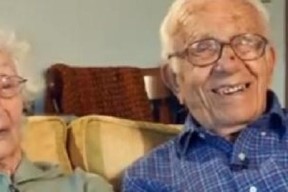 Ann y John llevan casados 81 años - sus hijos les alaban por haber sabido tomar la vida según iba llegando