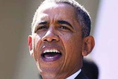 El presidente de EEUU, Barack Obama