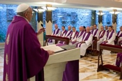 En Adviento, la Iglesia, como María, como el alma, están de parto, esperan que nazca el Rey