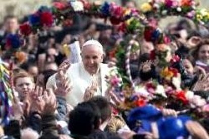 Francisco en la audiencia pidió paz en Venezuela y, en la vida cristiana, recurrir sin miedo a la unción de los enfermos